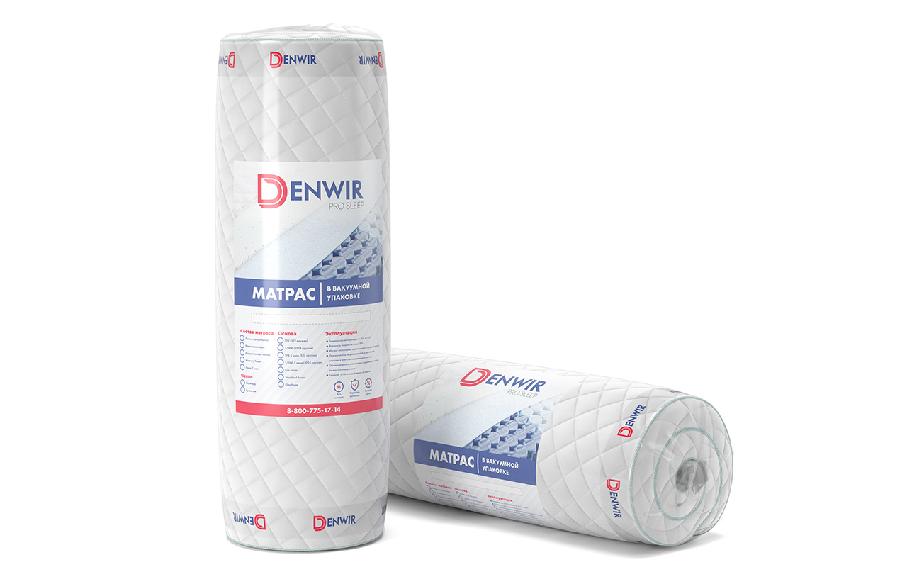 Denwir Simpl Roll Foam 10 фото 12